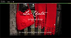 Desktop Screenshot of la-chata.com